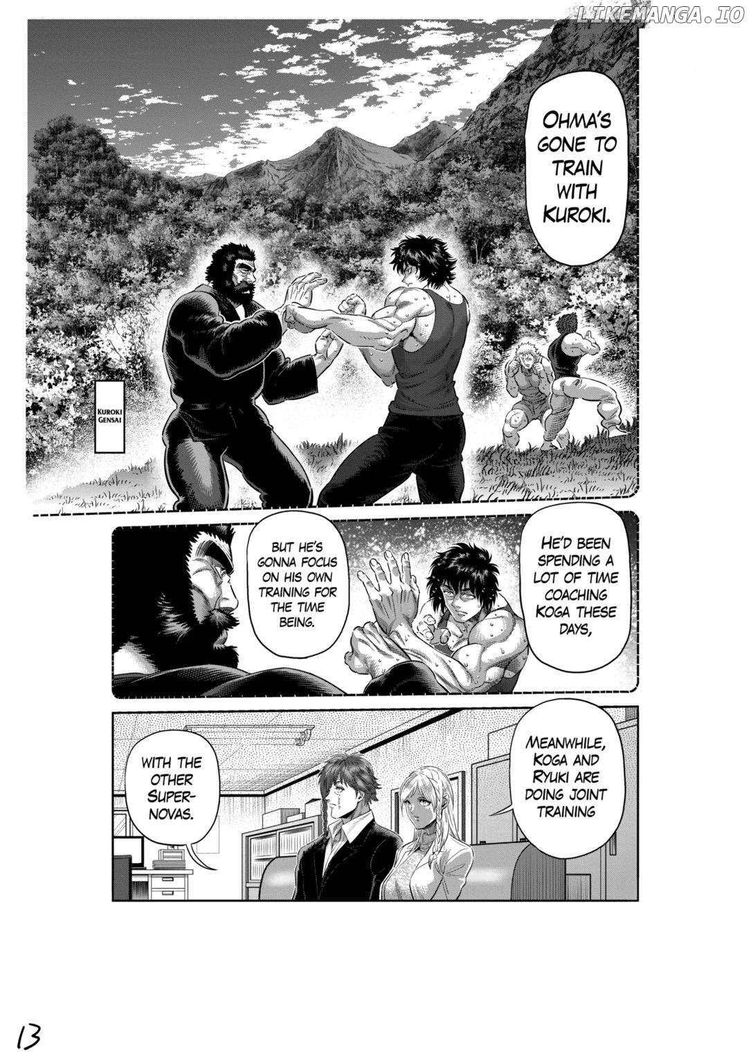 Kengan Omega Chapter 251 image 13